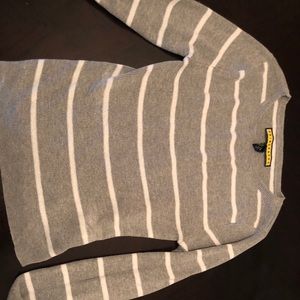 long sleeve crop top